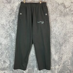 Give'r Giver Yoggers Joggers Mens Small Black Sweatpants Jackson Hole Casual